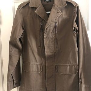 APC cotton utility jacket, size M